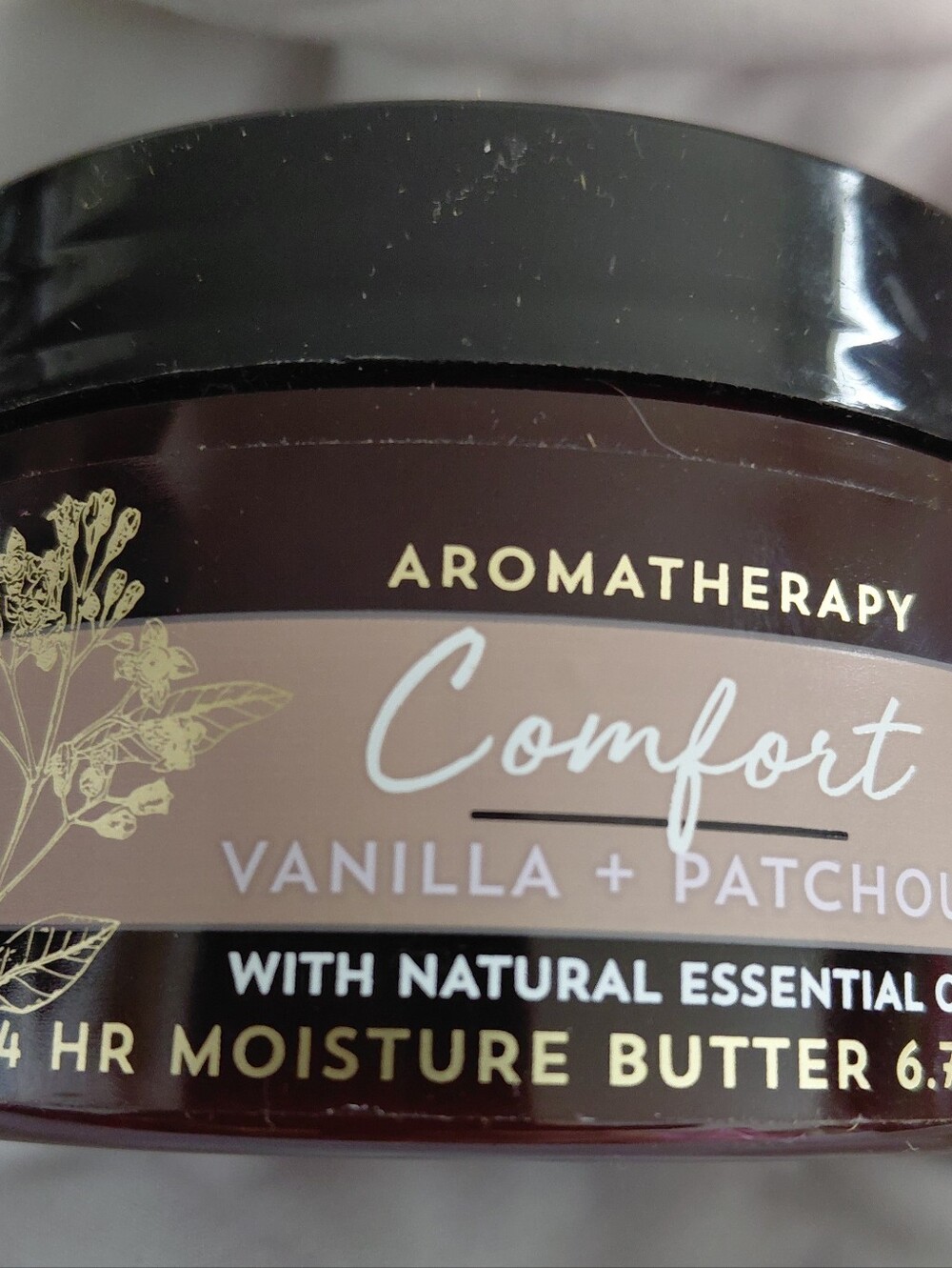 Aromatherapy Comfort Vanilla + Patchouli Moisture Butter